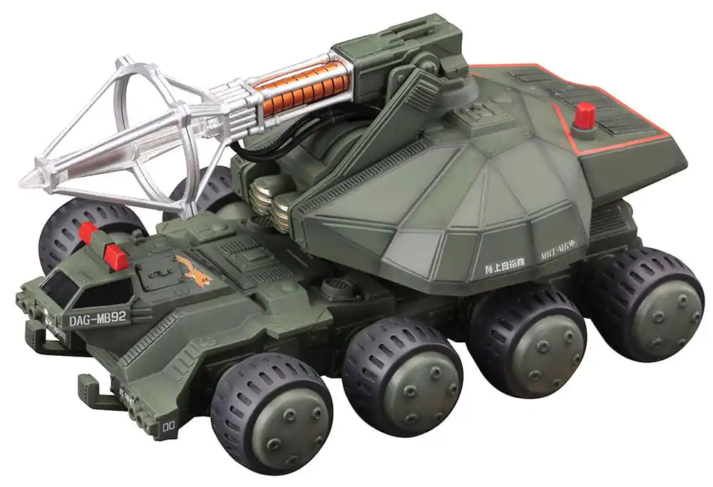 Godzilla 1989 Godzilla VS. Biollante Plastic Model Kit 1/144 Type 92 Maser Beam Tank 13 cm Produktfoto
