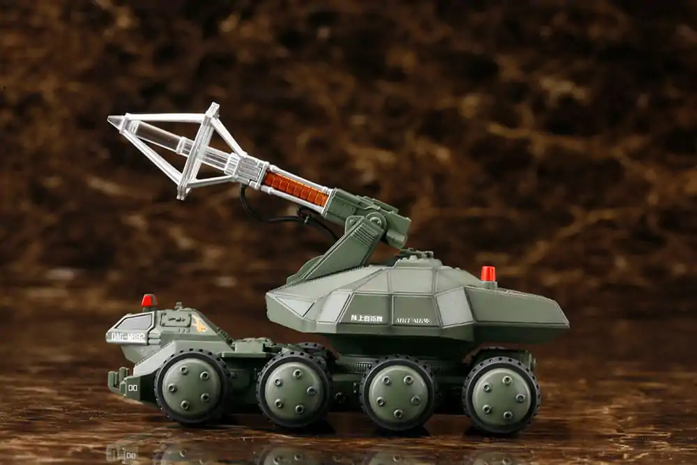 Godzilla 1989 Godzilla VS. Biollante Plastic Model Kit 1/144 Type 92 Maser Beam Tank 13 cm Produktfoto