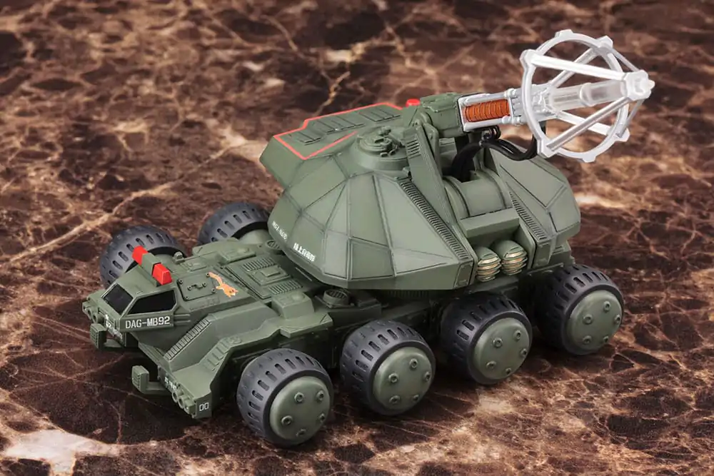 Godzilla 1989 Godzilla VS. Biollante Plastic Model Kit 1/144 Type 92 Maser Beam Tank 13 cm Produktfoto