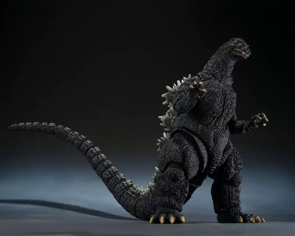 Godzilla (1989) S.H. Monster Arts Action-Figur Godzilla vs. Biollante Movie Graphic Plus 16 cm Produktfoto