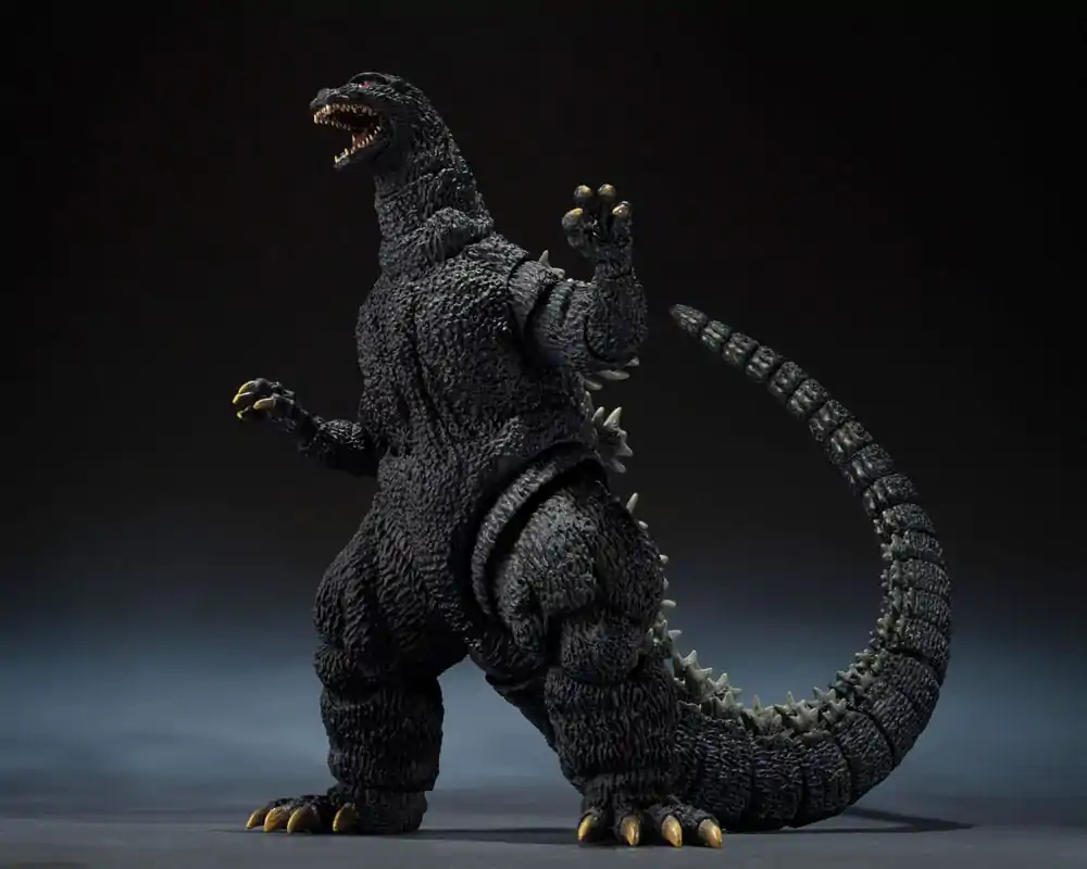 Godzilla (1989) S.H. Monster Arts Action-Figur Godzilla vs. Biollante Movie Graphic Plus 16 cm Produktfoto