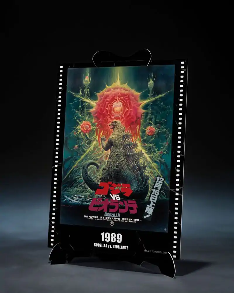 Godzilla (1989) S.H. Monster Arts Action-Figur Godzilla vs. Biollante Movie Graphic Plus 16 cm Produktfoto