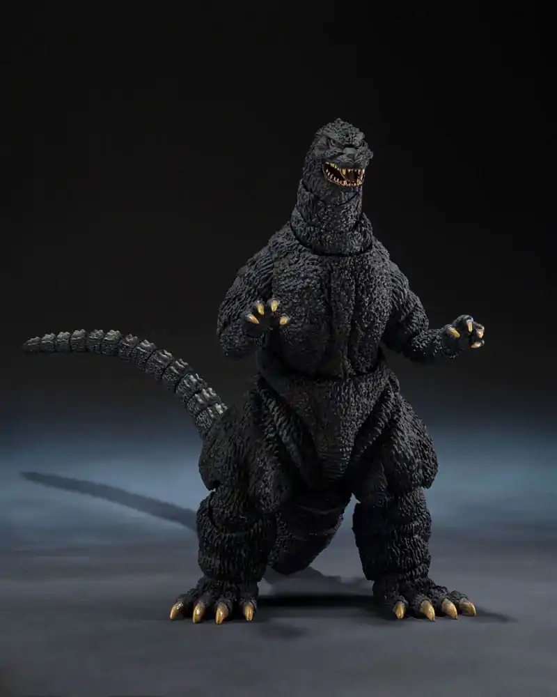 Godzilla (1989) S.H. Monster Arts Action-Figur Godzilla vs. Biollante Movie Graphic Plus 16 cm Produktfoto
