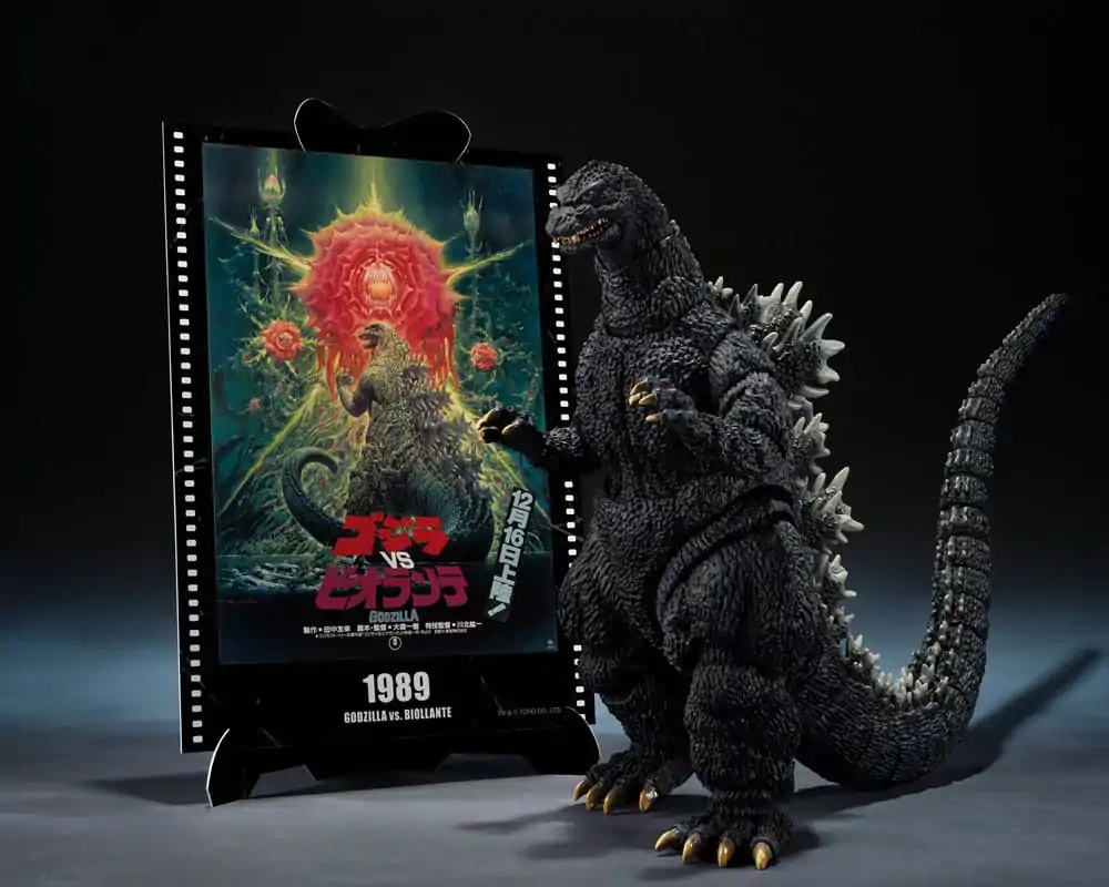 Godzilla (1989) S.H. Monster Arts Action-Figur Godzilla vs. Biollante Movie Graphic Plus 16 cm Produktfoto