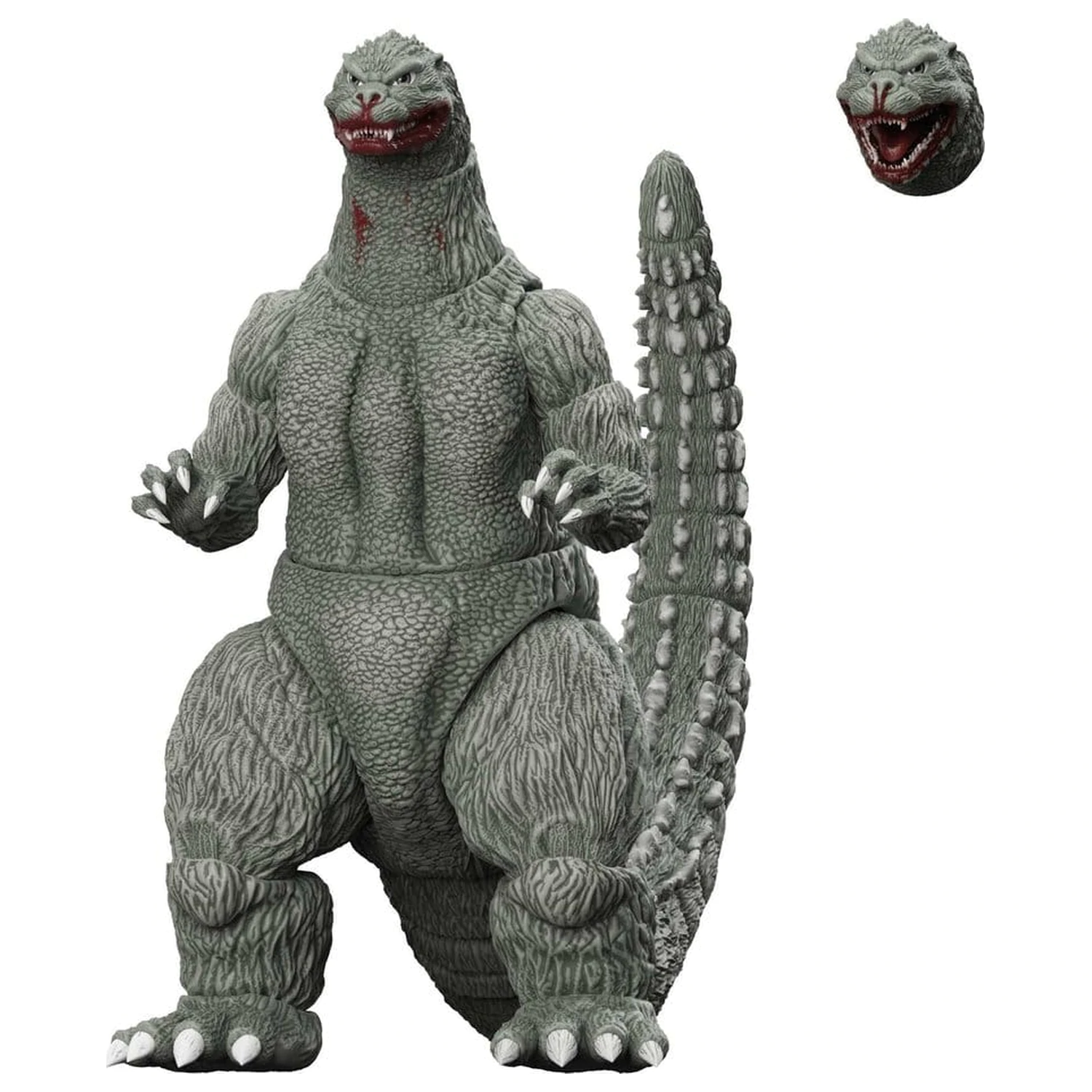 Godzilla (1989) Toho Ultimates Actionfigur - Godzilla (Greyscale Comic Book - Thirsty for Blood) 24 cm Produktfoto