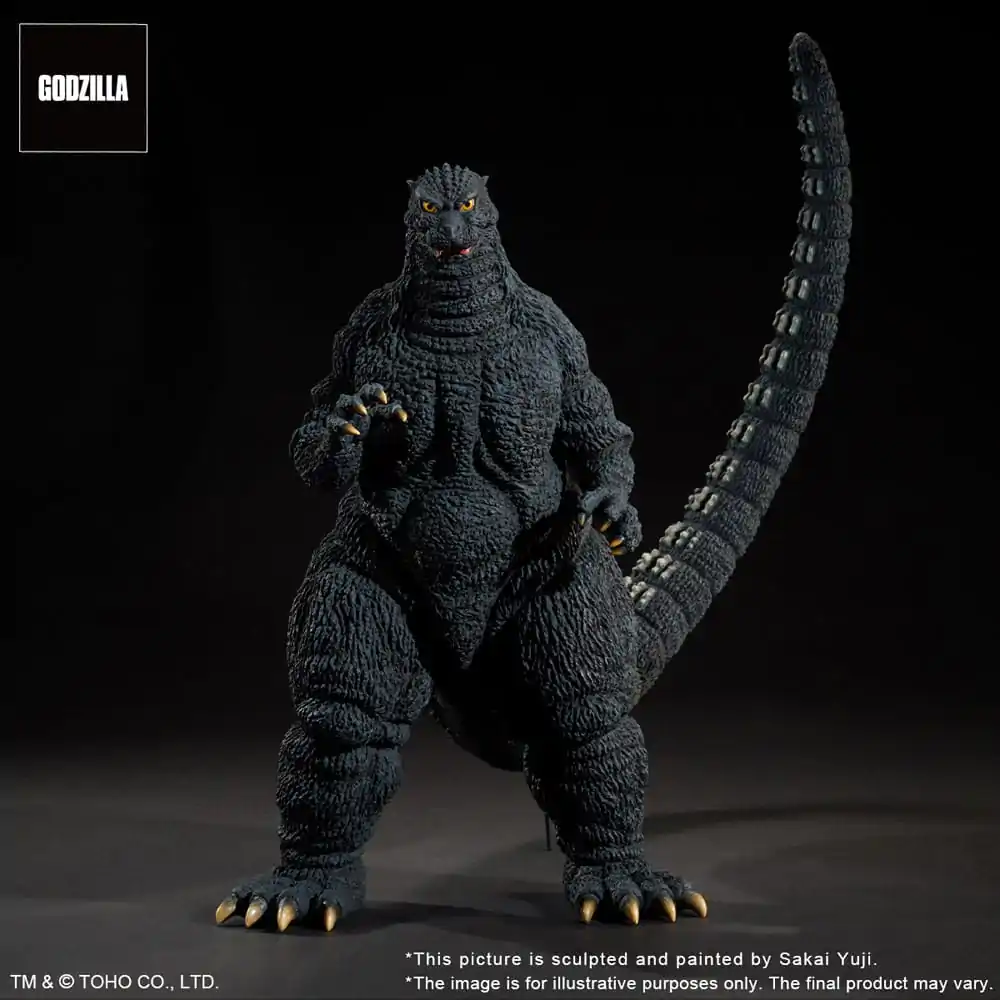 Godzilla 1993 TOHO Yuji Sakai Modeling Collection PVC Statue Godzilla Gallant Figure in the Suzuka Mountains 35 cm Produktfoto