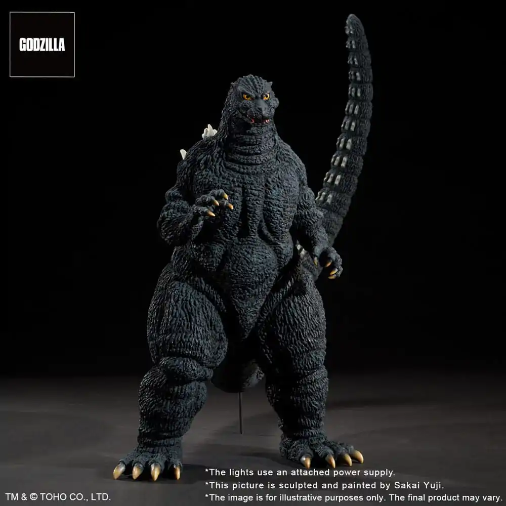 Godzilla 1993 TOHO Yuji Sakai Modeling Collection PVC Statue Godzilla Gallant Figure in the Suzuka Mountains 35 cm Produktfoto