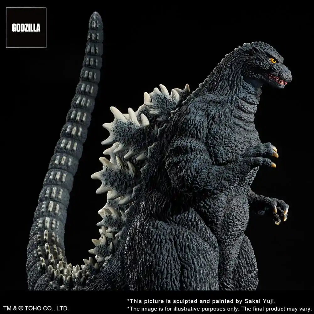 Godzilla 1993 TOHO Yuji Sakai Modeling Collection PVC Statue Godzilla Gallant Figure in the Suzuka Mountains 35 cm Produktfoto