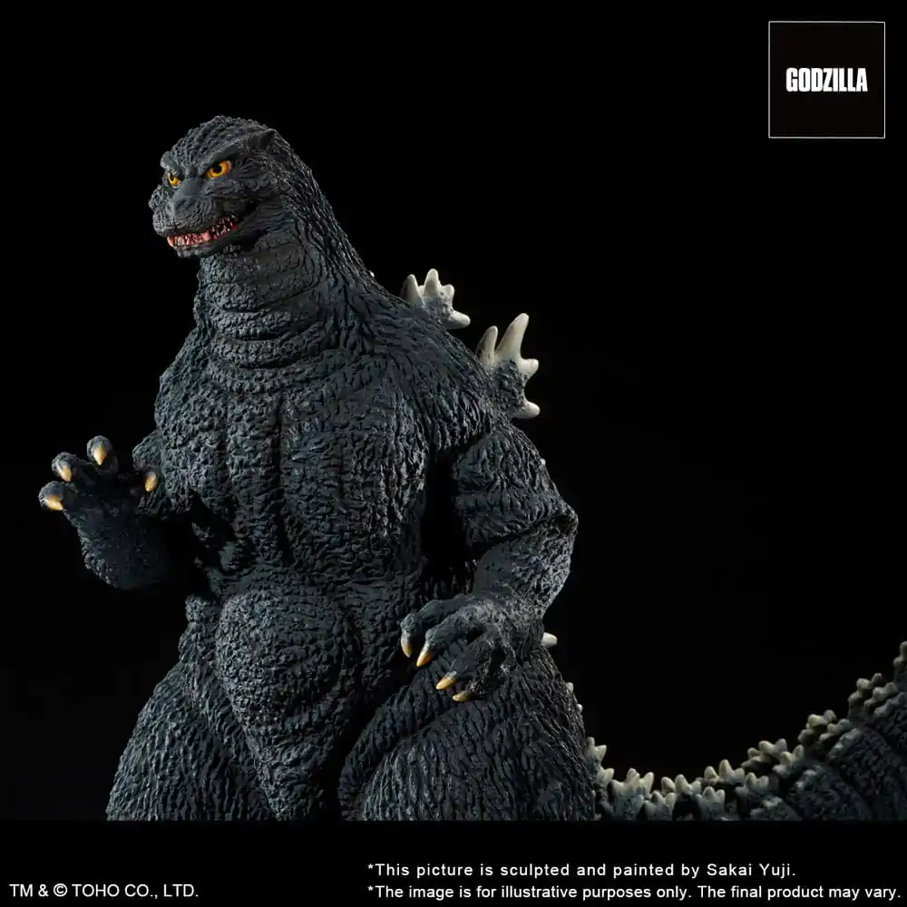 Godzilla 1993 TOHO Yuji Sakai Modeling Collection PVC Statue Godzilla Gallant Figure in the Suzuka Mountains 35 cm Produktfoto