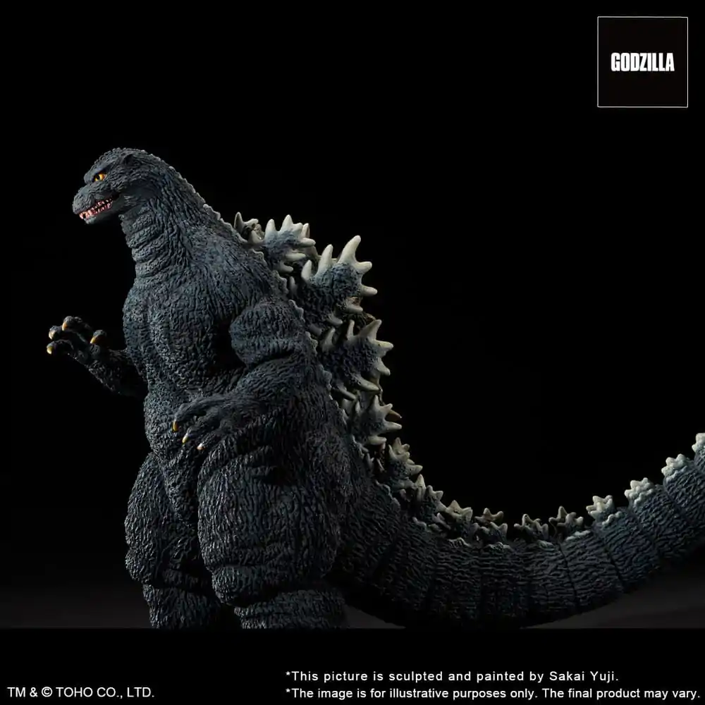 Godzilla 1993 TOHO Yuji Sakai Modeling Collection PVC Statue Godzilla Gallant Figure in the Suzuka Mountains 35 cm Produktfoto