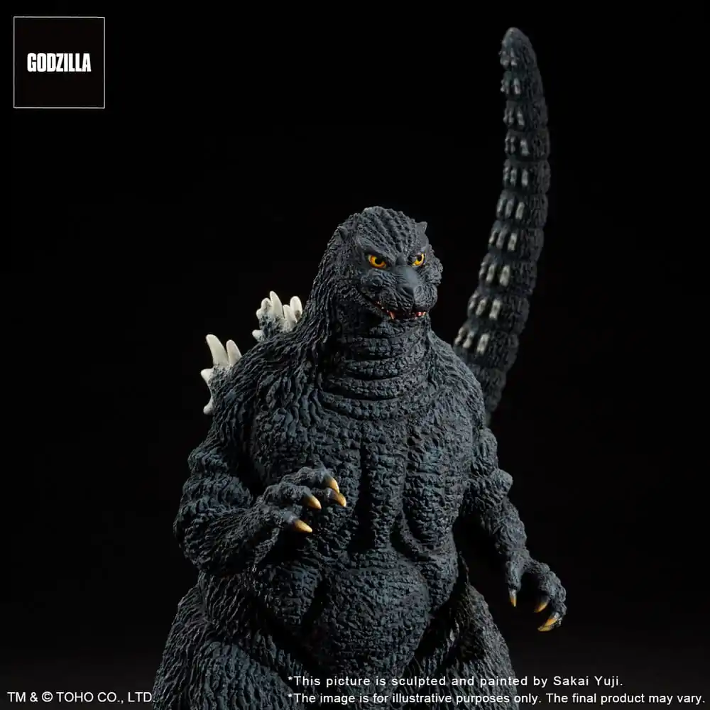 Godzilla 1993 TOHO Yuji Sakai Modeling Collection PVC Statue Godzilla Gallant Figure in the Suzuka Mountains 35 cm Produktfoto