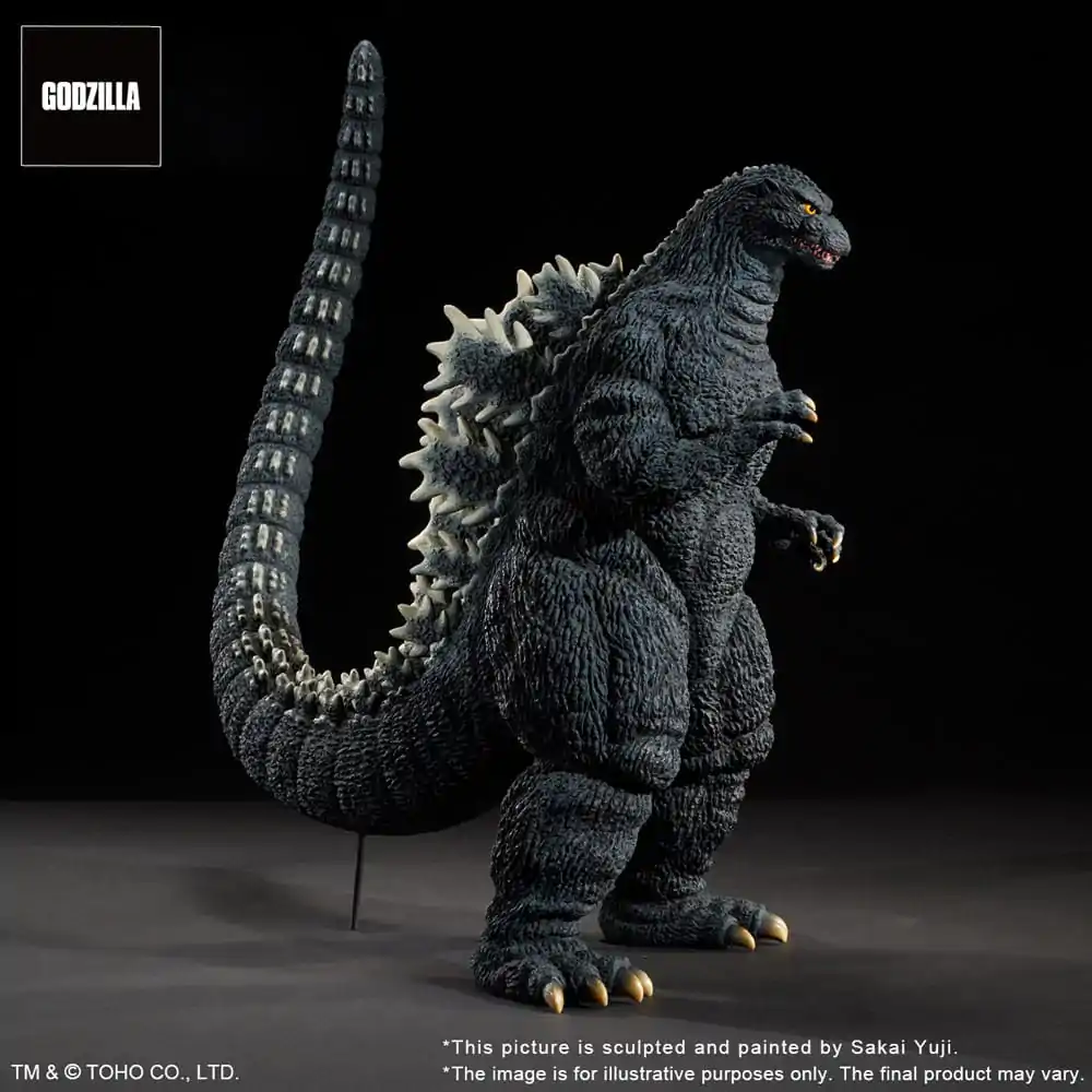 Godzilla 1993 TOHO Yuji Sakai Modeling Collection PVC Statue Godzilla Gallant Figure in the Suzuka Mountains 35 cm Produktfoto