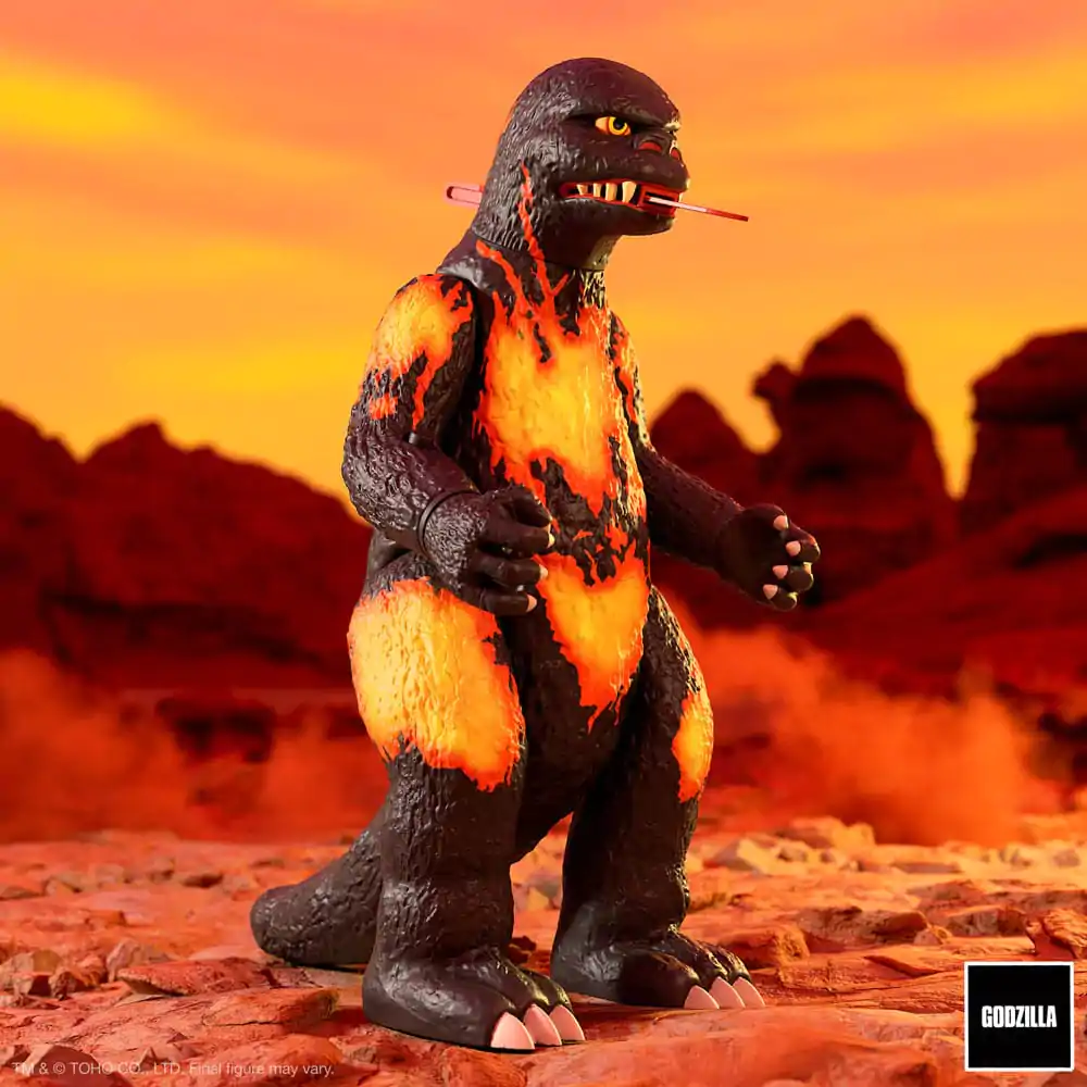 Godzilla 1995 Toho Ultimates Actionfigur Toho Shogun Godzilla 18 cm termékfotó