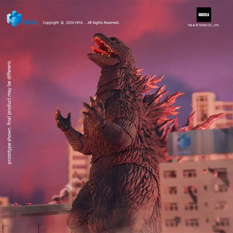 Godzilla 2000: Millennium (1999) Exquisite Basic Actionfigur Godzilla 18 cm termékfotó