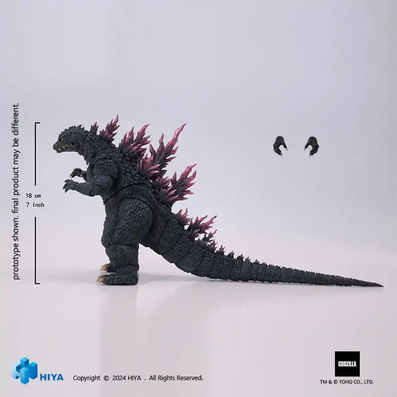 Godzilla 2000: Millennium (1999) Exquisite Basic Actionfigur Godzilla 18 cm termékfotó