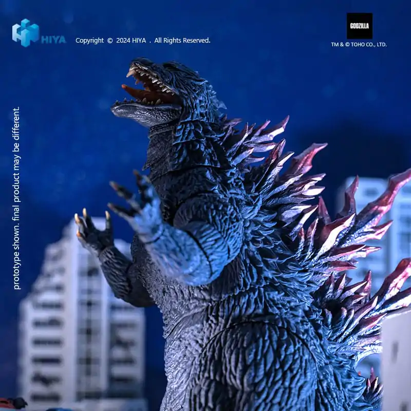 Godzilla 2000: Millennium (1999) Exquisite Basic Actionfigur Godzilla 18 cm termékfotó