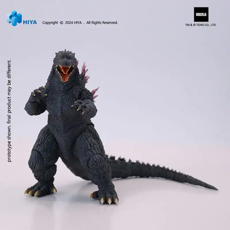 Godzilla 2000: Millennium (1999) Exquisite Basic Actionfigur Godzilla 18 cm termékfotó