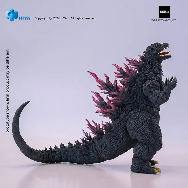 Godzilla 2000: Millennium (1999) Exquisite Basic Actionfigur Godzilla 18 cm termékfotó