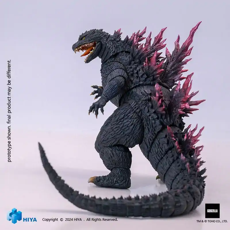 Godzilla 2000: Millennium (1999) Exquisite Basic Actionfigur Godzilla 18 cm termékfotó