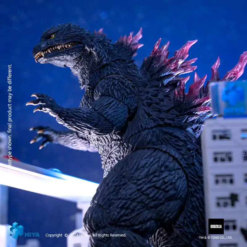 Godzilla 2000: Millennium (1999) Exquisite Basic Actionfigur Godzilla 18 cm termékfotó