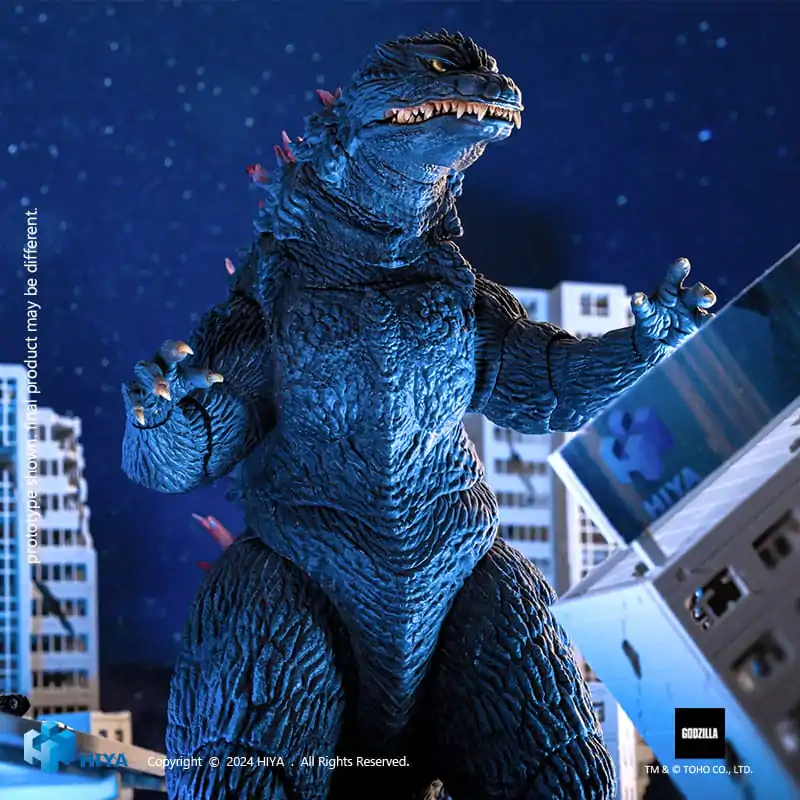 Godzilla 2000: Millennium (1999) Exquisite Basic Actionfigur Godzilla 18 cm termékfotó