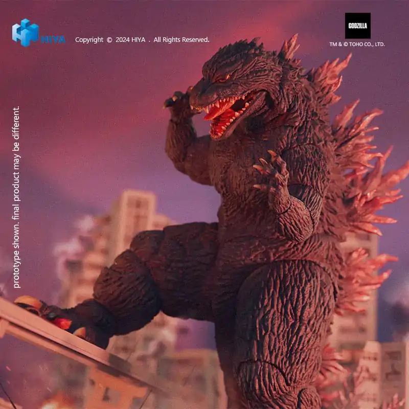 Godzilla 2000: Millennium (1999) Exquisite Basic Actionfigur Godzilla 18 cm termékfotó