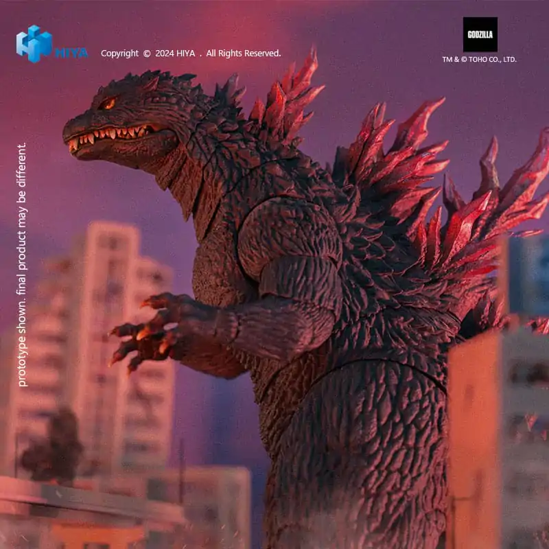 Godzilla 2000: Millennium (1999) Exquisite Basic Actionfigur Godzilla 18 cm termékfotó