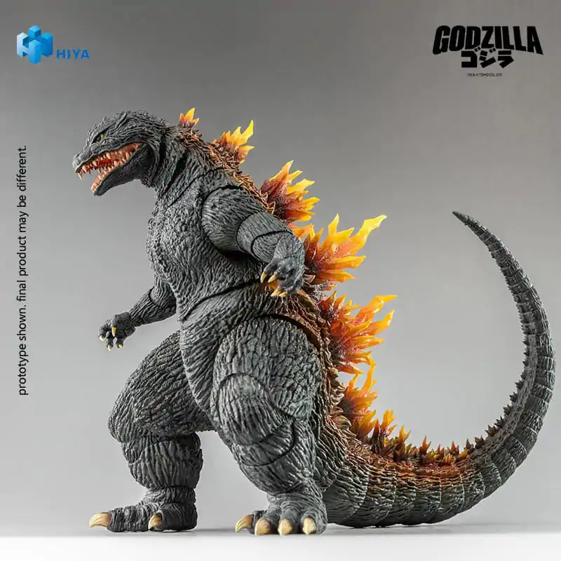 Godzilla 2000: Millennium (1999) Exquisite Basic Action Figur Godzilla Heat Ray 18 cm Produktfoto