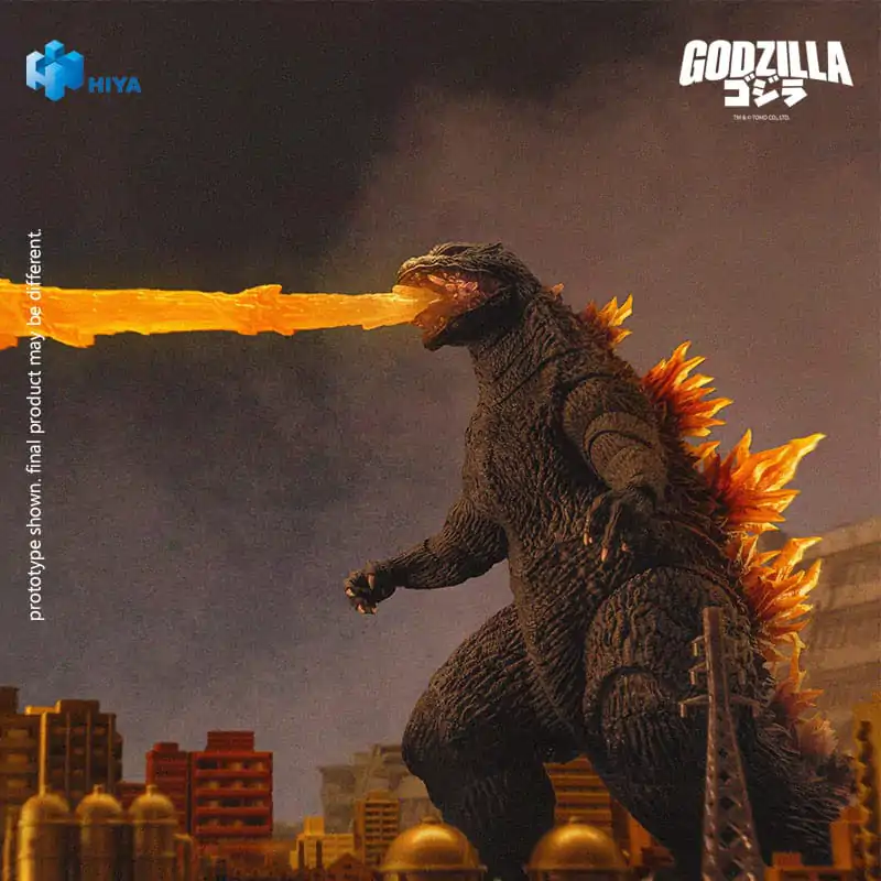Godzilla 2000: Millennium (1999) Exquisite Basic Action Figur Godzilla Heat Ray 18 cm Produktfoto