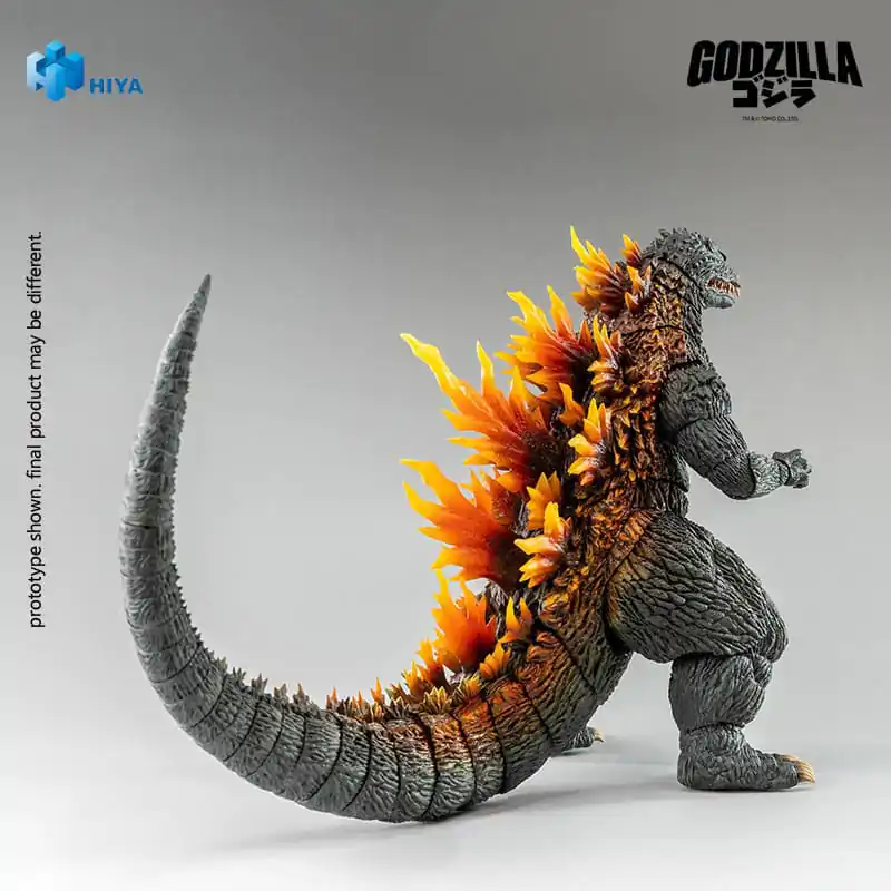 Godzilla 2000: Millennium (1999) Exquisite Basic Action Figur Godzilla Heat Ray 18 cm Produktfoto