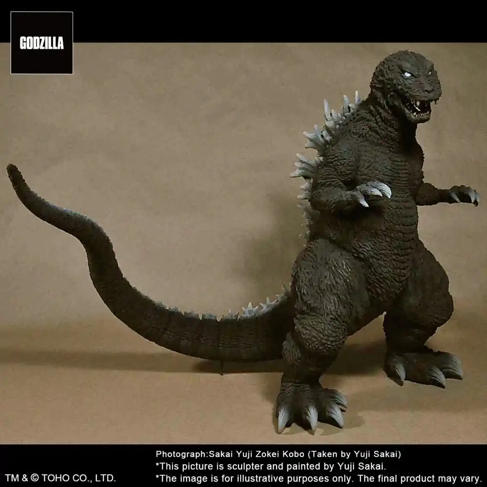 Godzilla 2001 Mothra and King Ghidorah: Giant Monsters All-Out Attack TOHO Yuji Sakai Modeling Collection PVC Statue Godzilla 28 cm Produktfoto