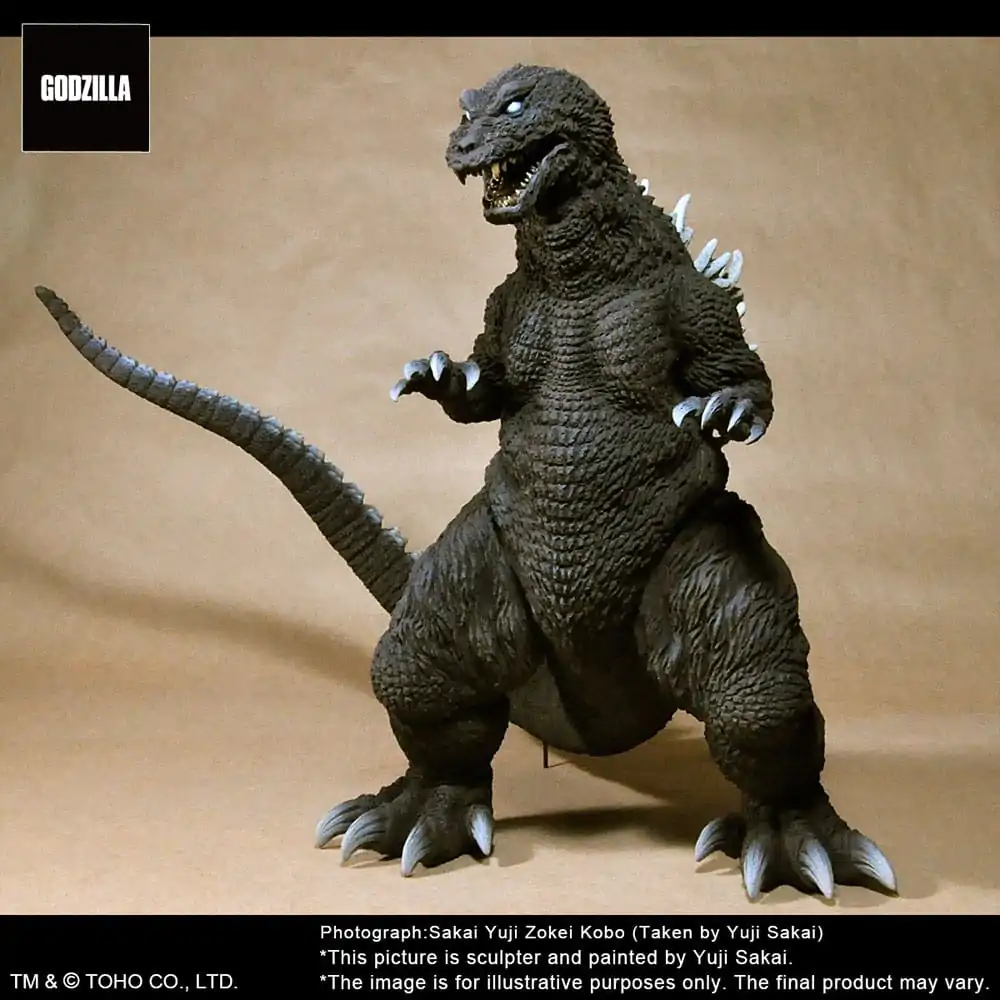 Godzilla 2001 Mothra and King Ghidorah: Giant Monsters All-Out Attack TOHO Yuji Sakai Modeling Collection PVC Statue Godzilla 28 cm Produktfoto
