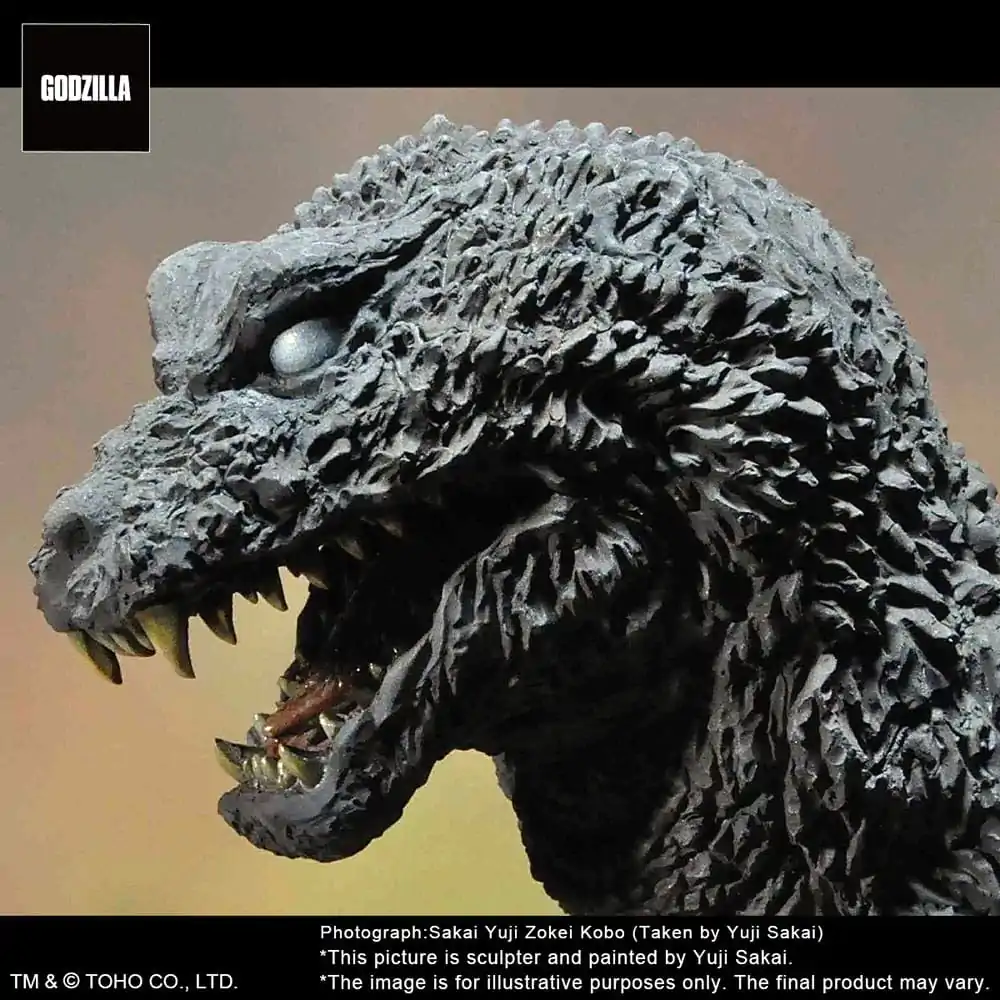 Godzilla 2001 Mothra and King Ghidorah: Giant Monsters All-Out Attack TOHO Yuji Sakai Modeling Collection PVC Statue Godzilla 28 cm Produktfoto