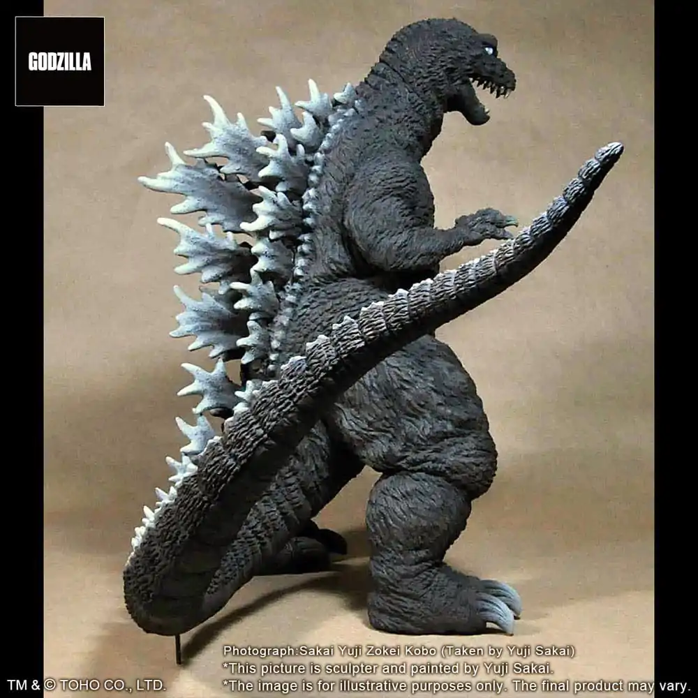 Godzilla 2001 Mothra and King Ghidorah: Giant Monsters All-Out Attack TOHO Yuji Sakai Modeling Collection PVC Statue Godzilla 28 cm Produktfoto