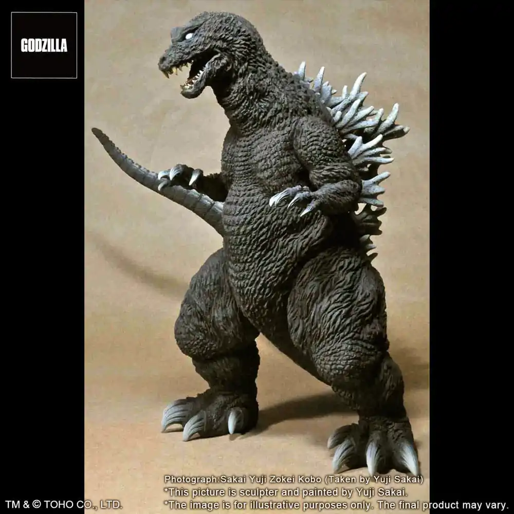 Godzilla 2001 Mothra and King Ghidorah: Giant Monsters All-Out Attack TOHO Yuji Sakai Modeling Collection PVC Statue Godzilla 28 cm Produktfoto