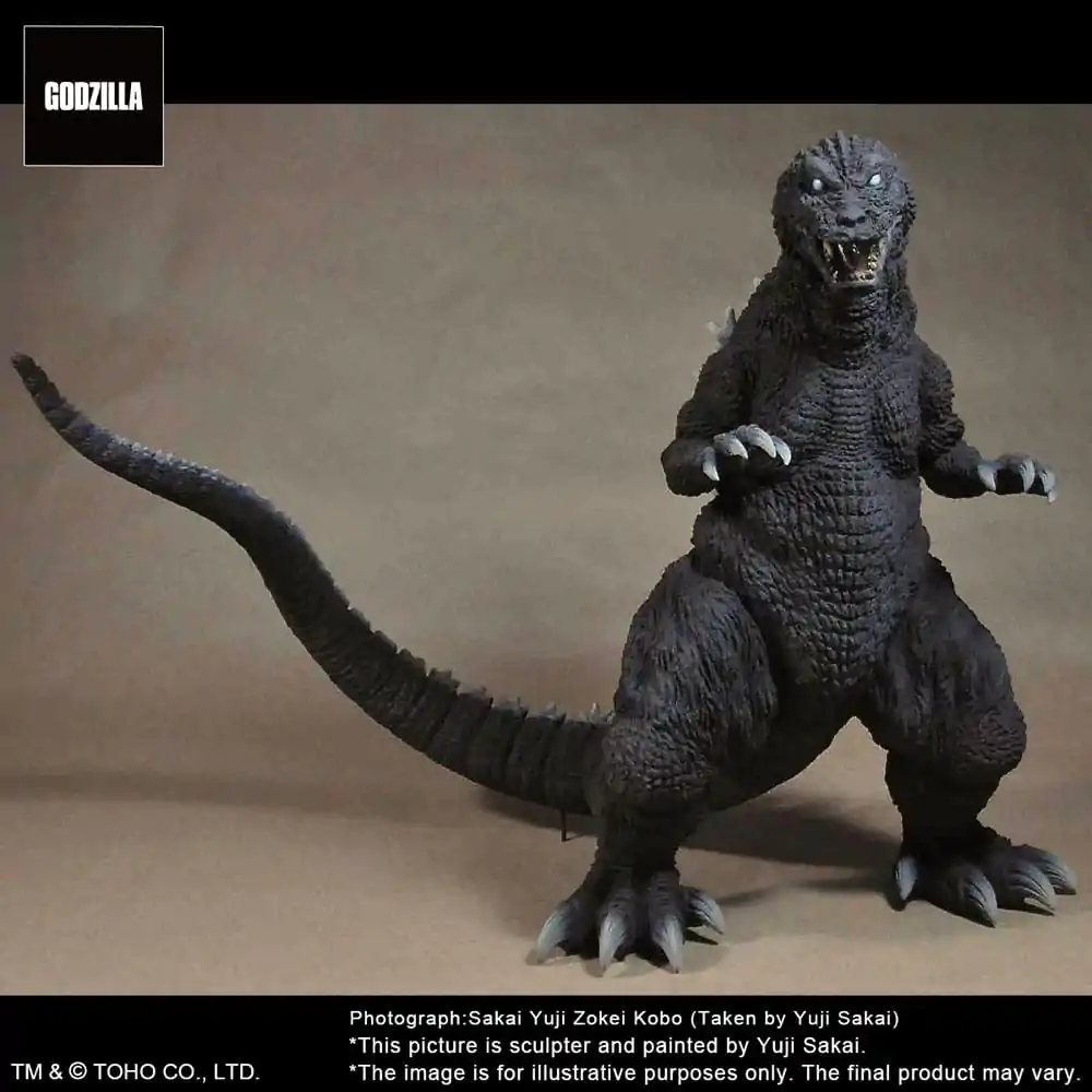 Godzilla 2001 Mothra and King Ghidorah: Giant Monsters All-Out Attack TOHO Yuji Sakai Modeling Collection PVC Statue Godzilla 28 cm Produktfoto