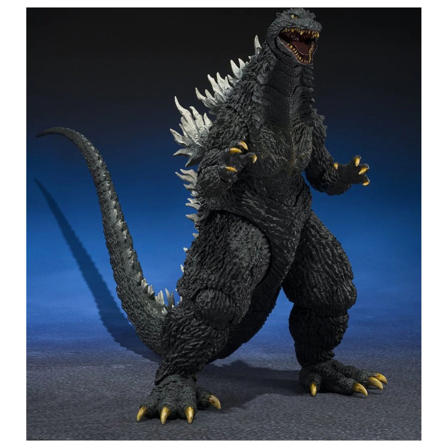 Godzilla (2003) S.H.MonsterArts Action-Figur Godzilla 16 cm Produktfoto