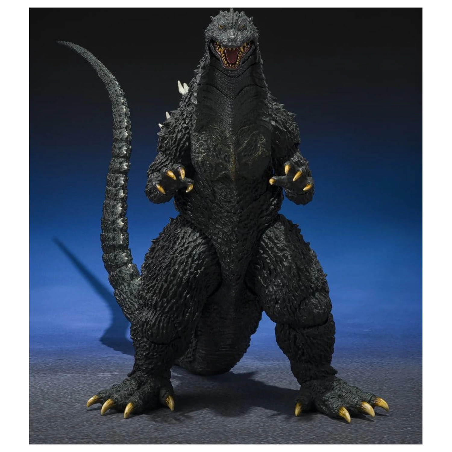 Godzilla (2003) S.H.MonsterArts Action-Figur Godzilla 16 cm Produktfoto