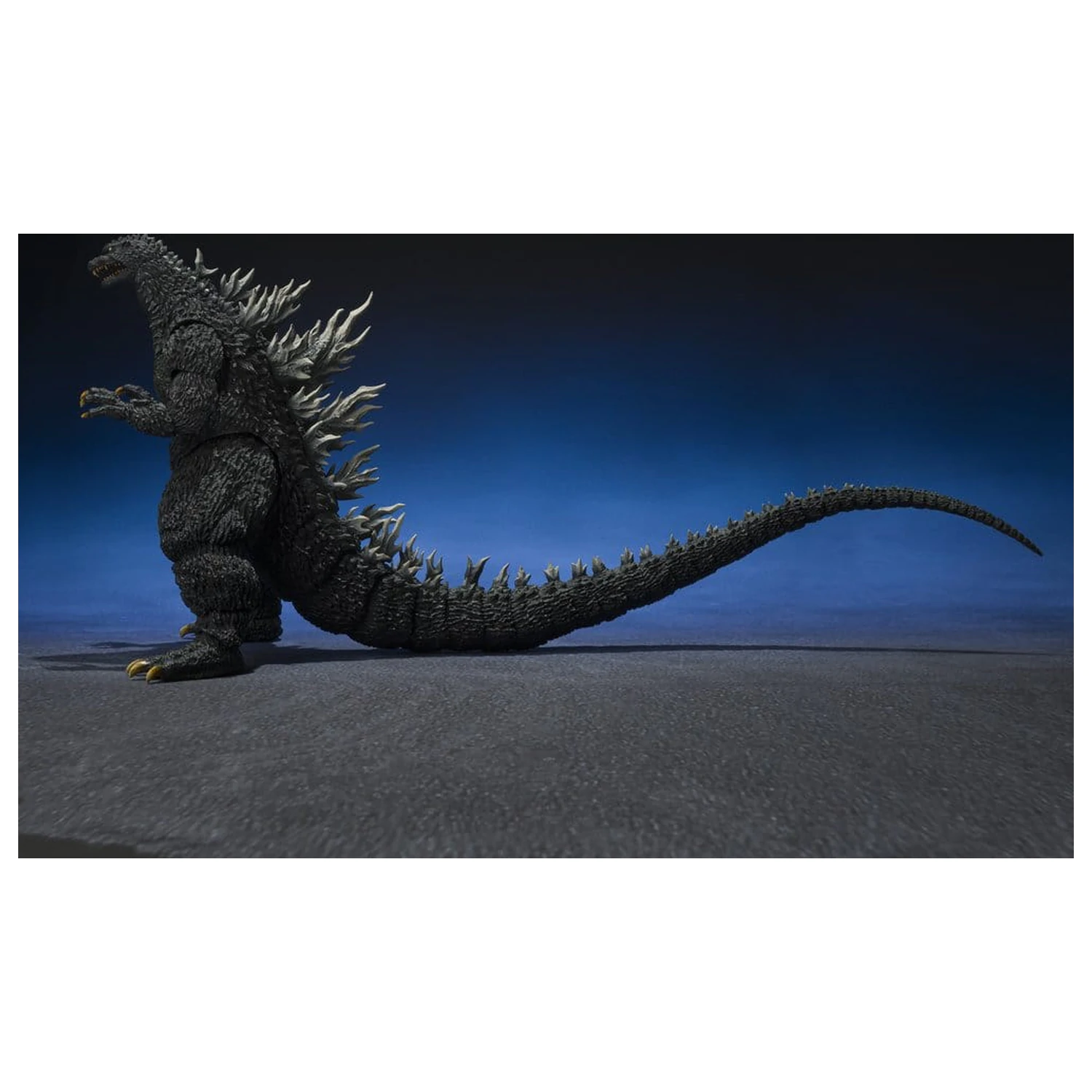 Godzilla (2003) S.H.MonsterArts Action-Figur Godzilla 16 cm Produktfoto