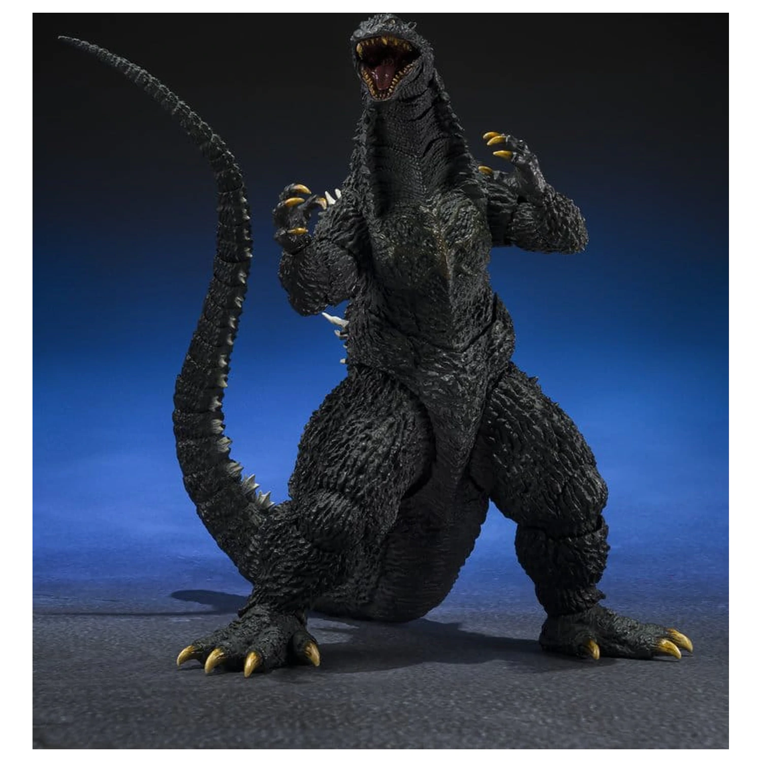 Godzilla (2003) S.H.MonsterArts Action-Figur Godzilla 16 cm Produktfoto