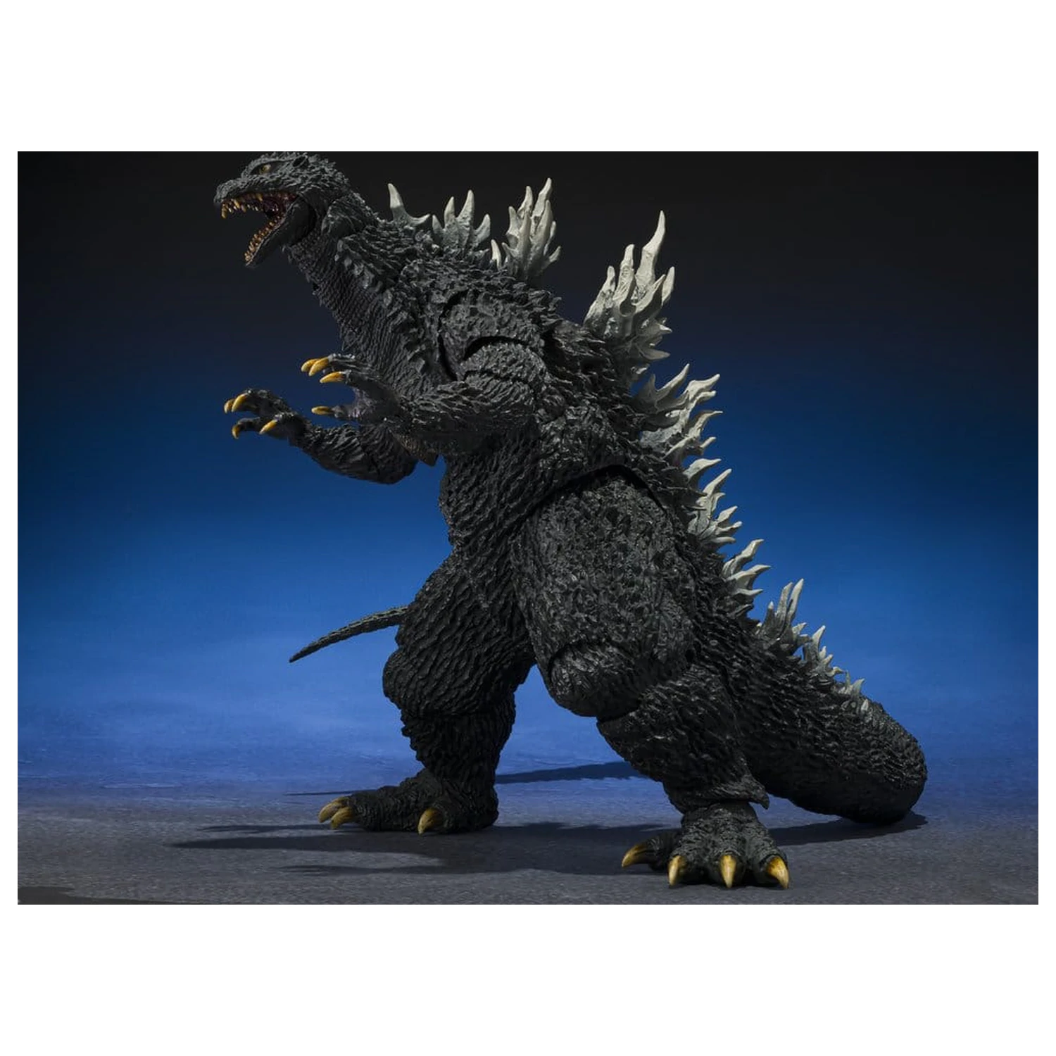 Godzilla (2003) S.H.MonsterArts Action-Figur Godzilla 16 cm Produktfoto
