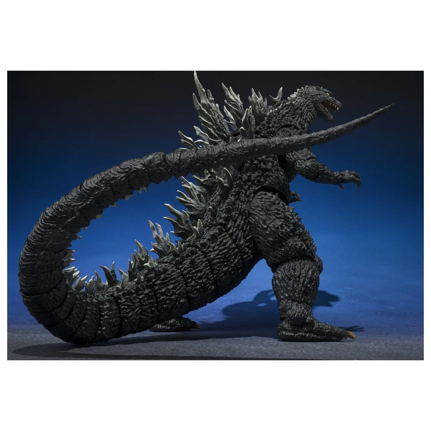 Godzilla (2003) S.H.MonsterArts Action-Figur Godzilla 16 cm Produktfoto