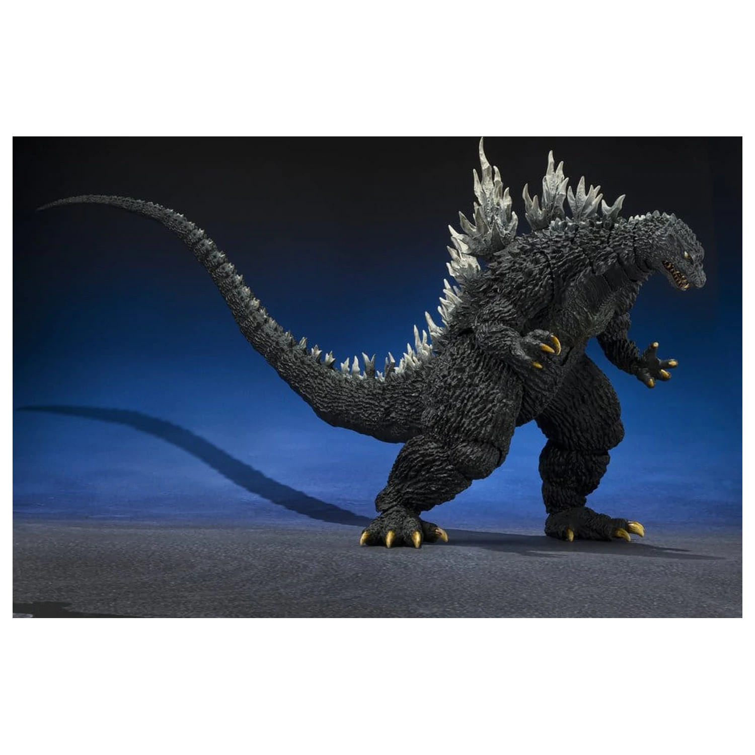 Godzilla (2003) S.H.MonsterArts Action-Figur Godzilla 16 cm Produktfoto