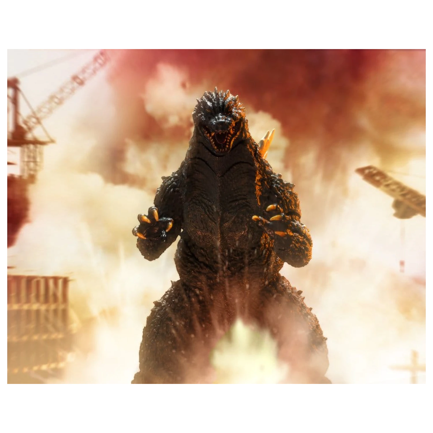 Godzilla (2003) S.H.MonsterArts Action-Figur Godzilla 16 cm Produktfoto
