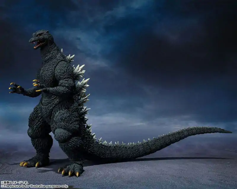 Godzilla 2004 S.H. Monster Arts Actionfigur Godzilla Produktfoto