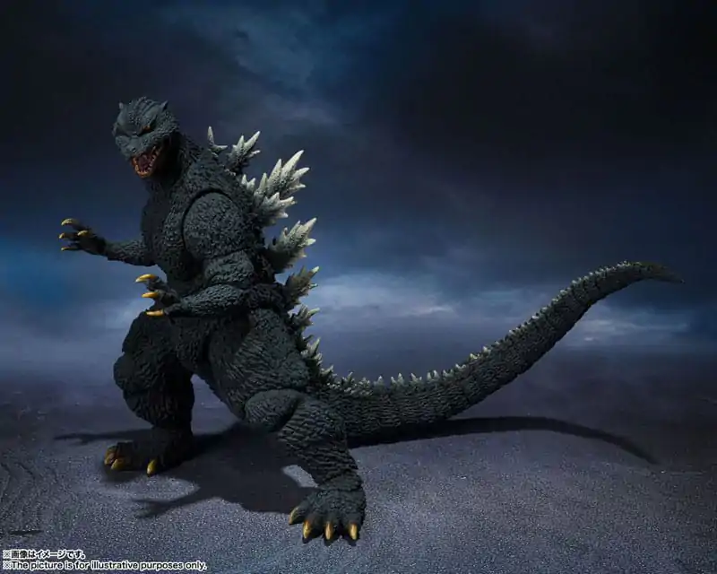 Godzilla 2004 S.H. Monster Arts Actionfigur Godzilla Produktfoto