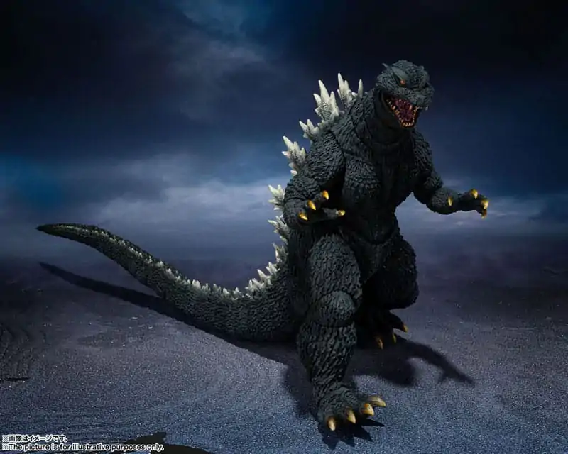 Godzilla 2004 S.H. Monster Arts Actionfigur Godzilla Produktfoto