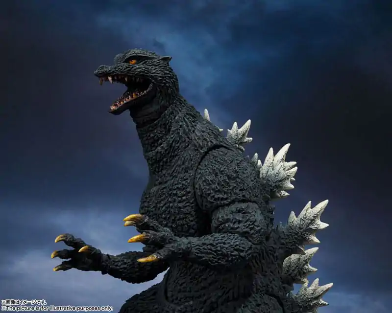 Godzilla 2004 S.H. Monster Arts Actionfigur Godzilla Produktfoto