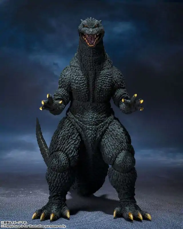 Godzilla 2004 S.H. Monster Arts Actionfigur Godzilla Produktfoto