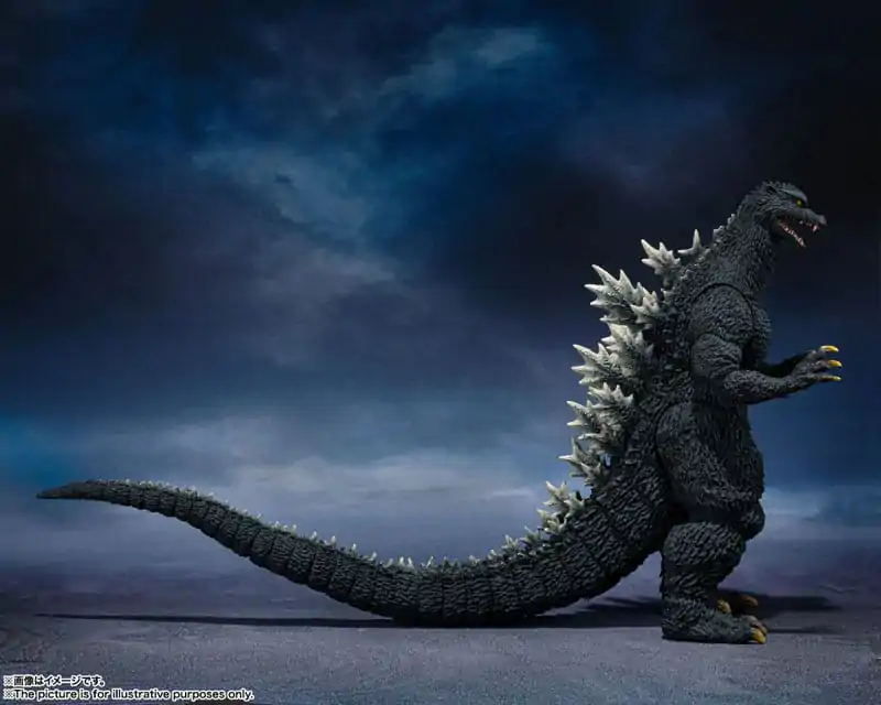 Godzilla 2004 S.H. Monster Arts Actionfigur Godzilla Produktfoto